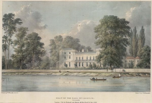 Seat of the Earl of Cassilis