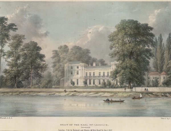 Seat of the Earl of Cassilis