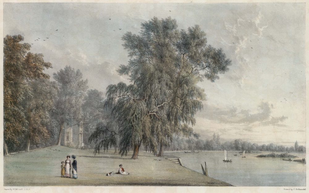 Richmond from the Duchess of Buccleuch’s Garden