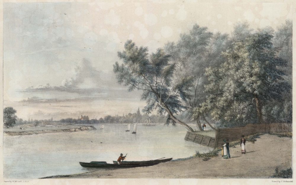 Richmond from Petersham Fields