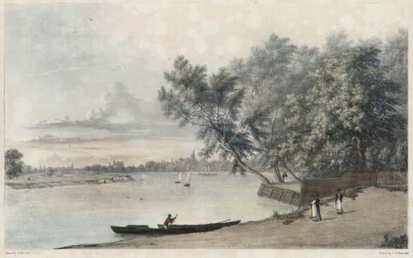 Richmond from Petersham Fields
