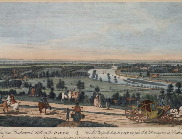 A View from Richmond Hill up the River