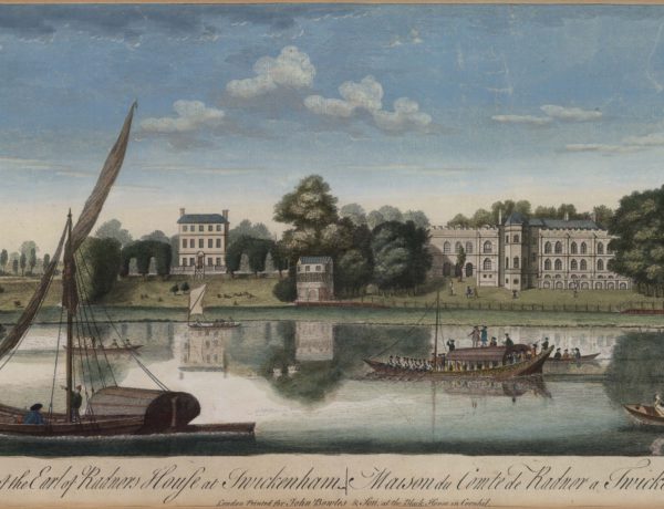 A View of the Earl of Radnor’s House at Twickenham