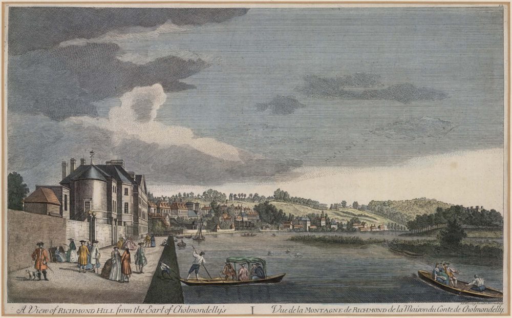 A View of Richmond Hill from the Earl of Cholmondelly’s