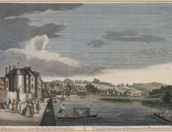 A View of Richmond Hill from the Earl of Cholmondelly’s