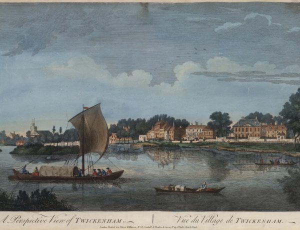 A Perspective View of Twickenham