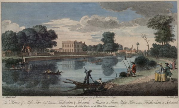 The House of Moses Hart Esq Between Twickenham and Isleworth