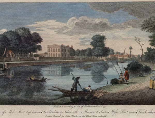 The House of Moses Hart Esq Between Twickenham and Isleworth