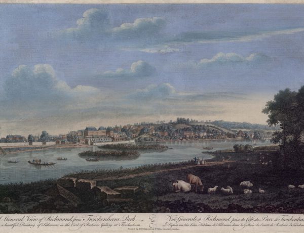 A General View of Richmond from Twickenham Park