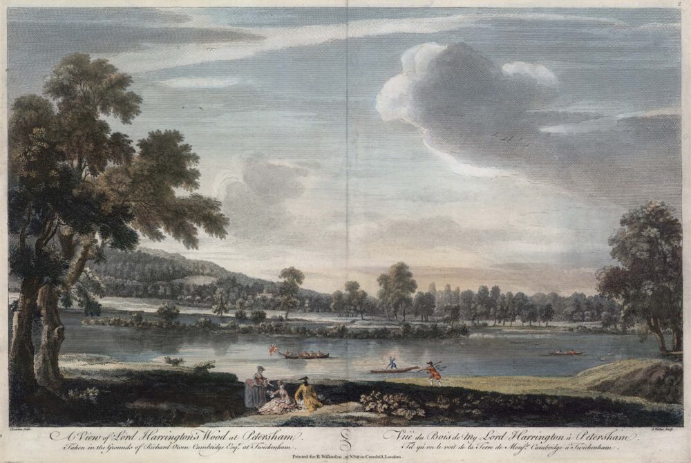 View of Lord Harrington’s Wood at Petersham