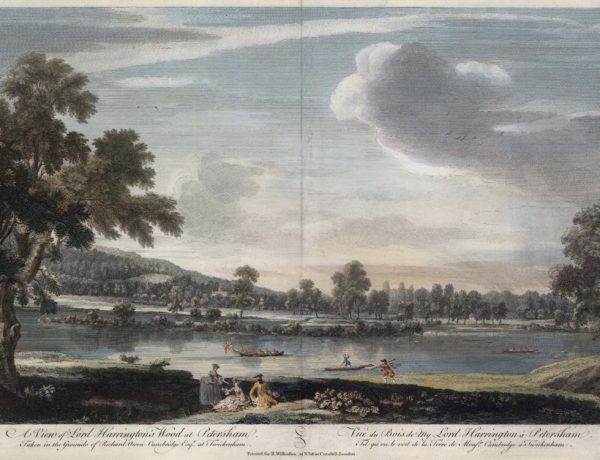 View of Lord Harrington’s Wood at Petersham