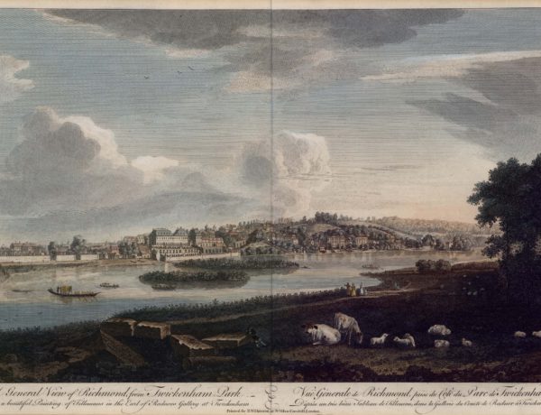 A General View of Richmond from Twickenham Park