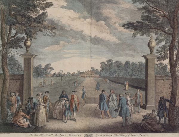 This View of ye Royal Palace at Richmond