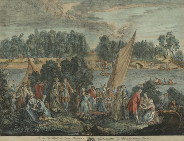 Richmond Ferry as it was