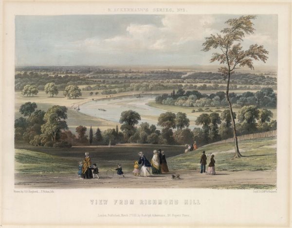 View from Richmond Hill