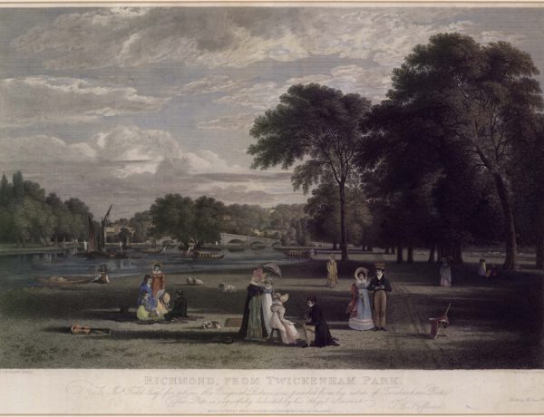 Richmond, From Twickenham Park