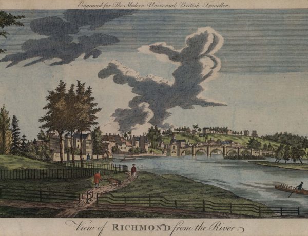 A View of Richmond from the River