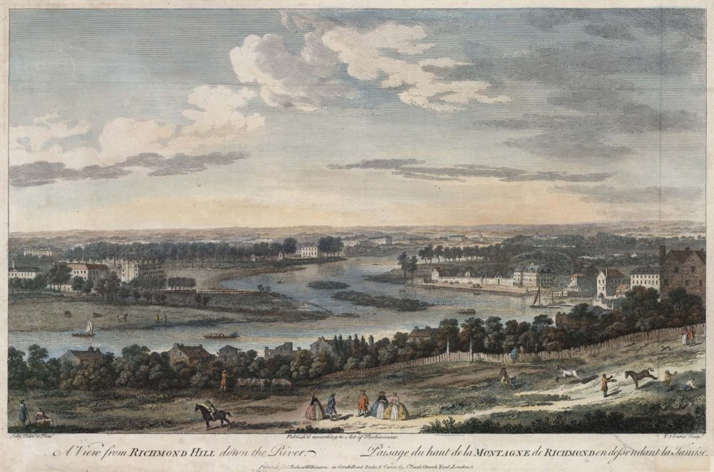 A View from Richmond Hill down the River