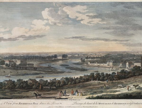A View from Richmond Hill down the River