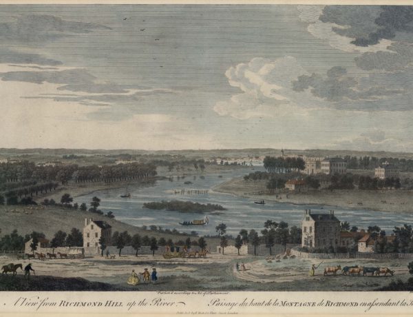 A View from Richmond Hill up the River