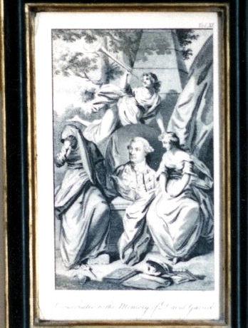 Consecrated to the Memory of David Garrick