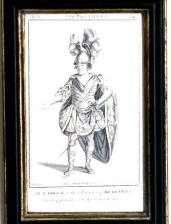 Mr Garrick in character of Demetrius