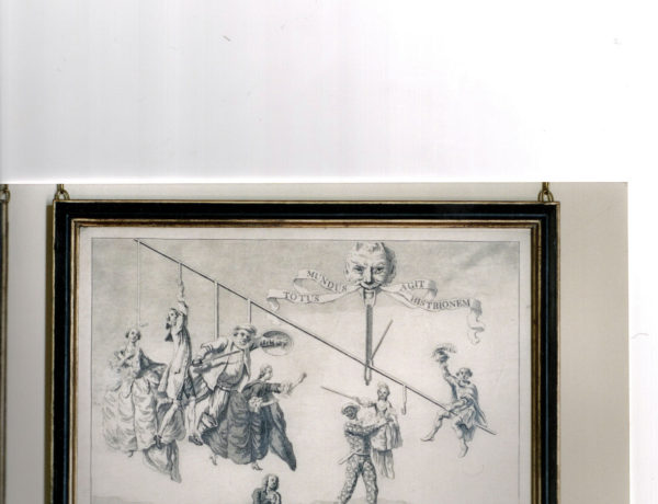 The Theatrical Steel-Yards of 1750