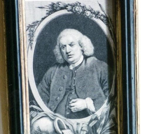 Samuel Johnson L.L.D.