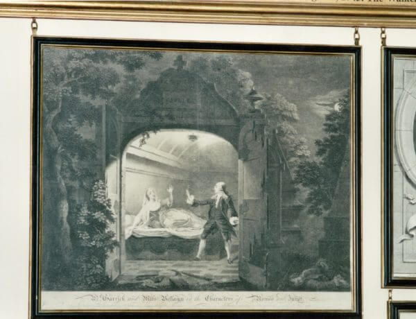 Mr Garrick & Mrs Bellamy in the characters of Romeo & Juliet