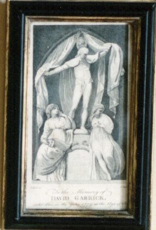 Monument to the Memory of David Garrick