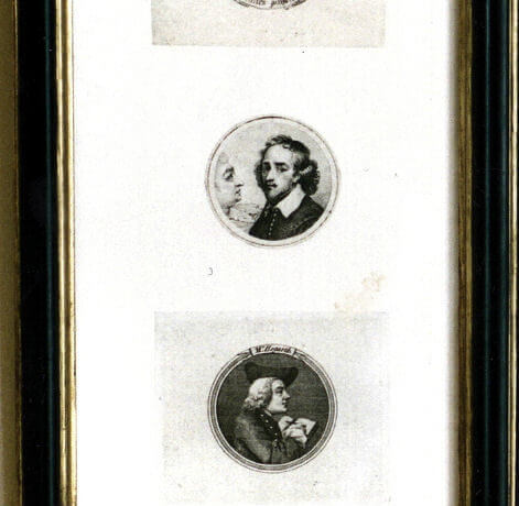 Garrick admiring Shakespeare