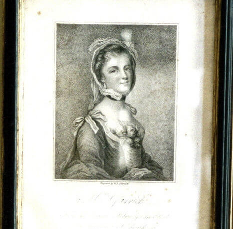 Mrs Garrick