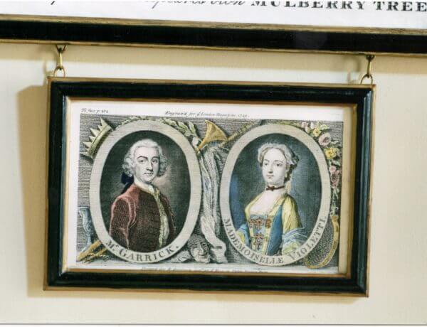 Mr Garrick & Mademoiselle Violetti