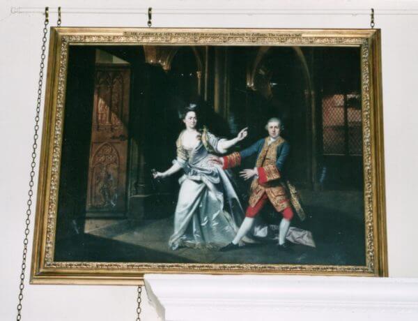 Mr Garrick & Mrs Pritchard in the Tragedy of Macbeth