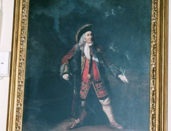 Garrick as Lord Chalkstone