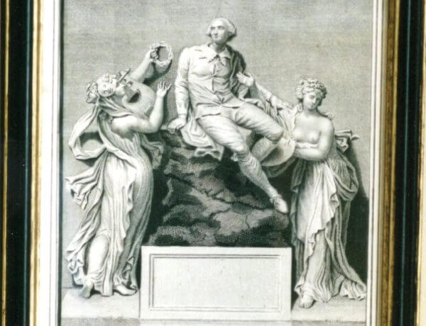 The Statue of Shakespeare