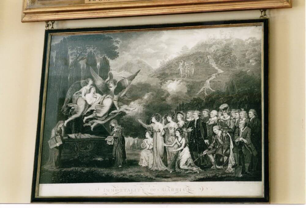 Immortality of Garrick