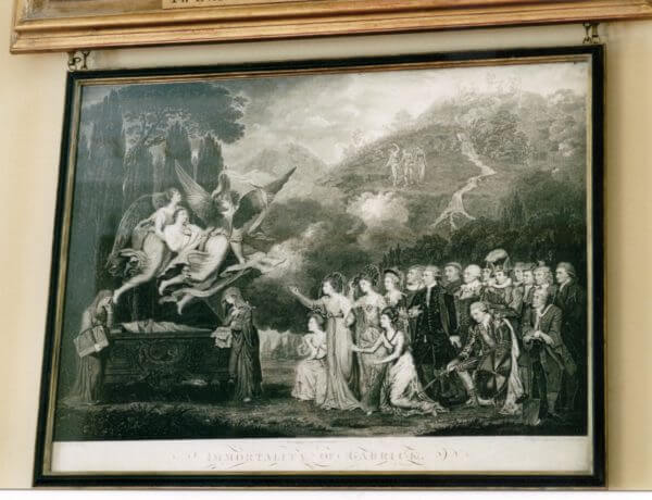 Immortality of Garrick