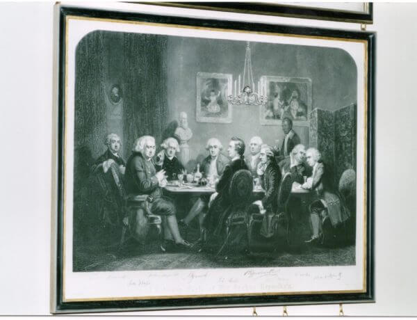 A Literary Party at Sir Joshua Reynolds
