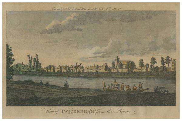 View of Twickenham from the River