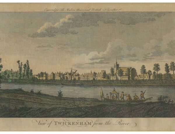 View of Twickenham from the River