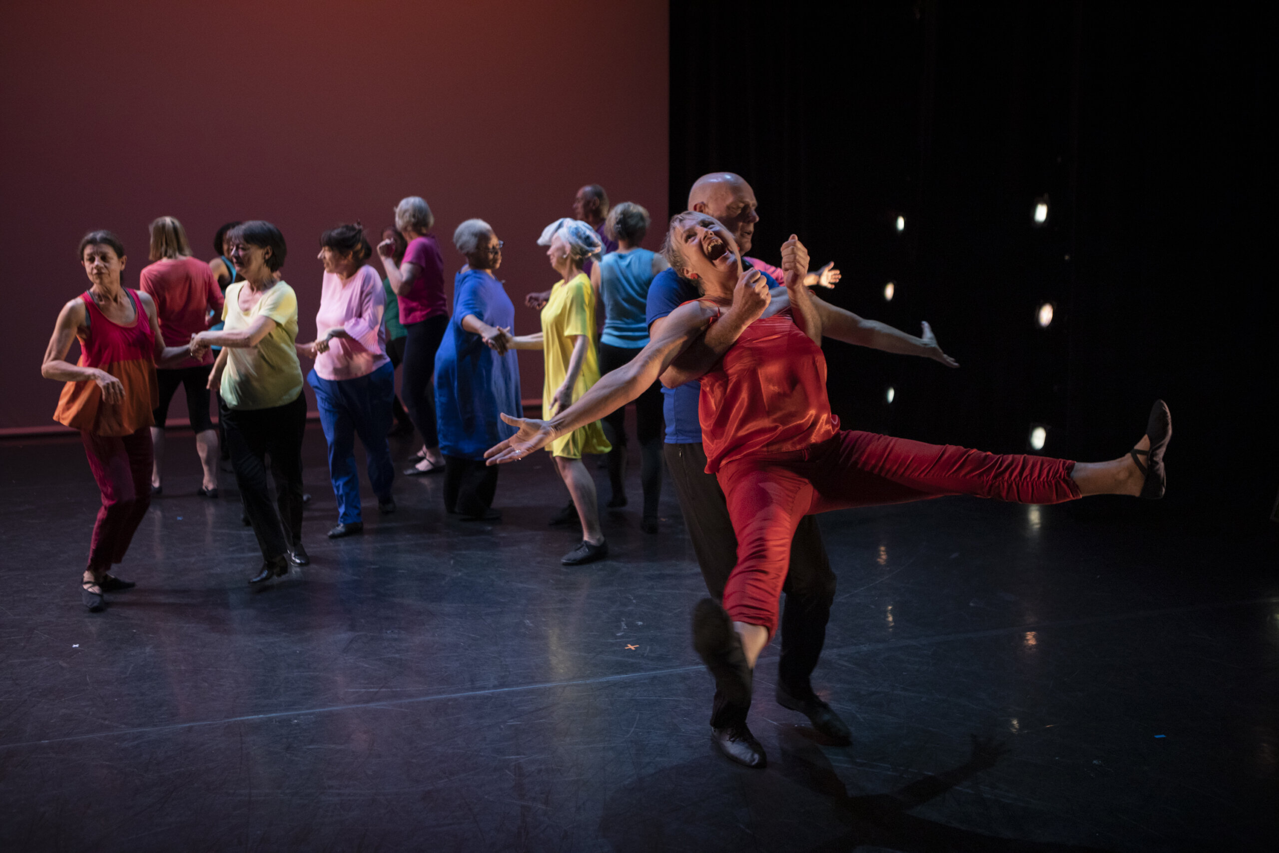 Bolder Not Older – the dance company for adults 55+