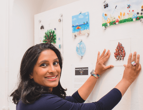 From Survival to Thriving: How the Artists Make Space Residency Changed Everything By Madiha Zaidi, Glass Artist & founder of Invoke London