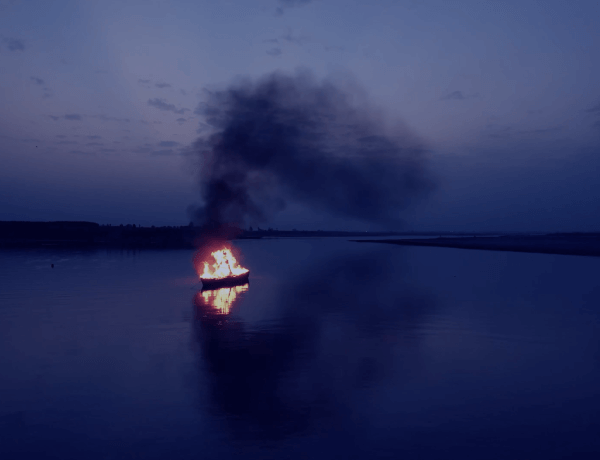 Artist Sadqain Riaz explores how rivers hold memory