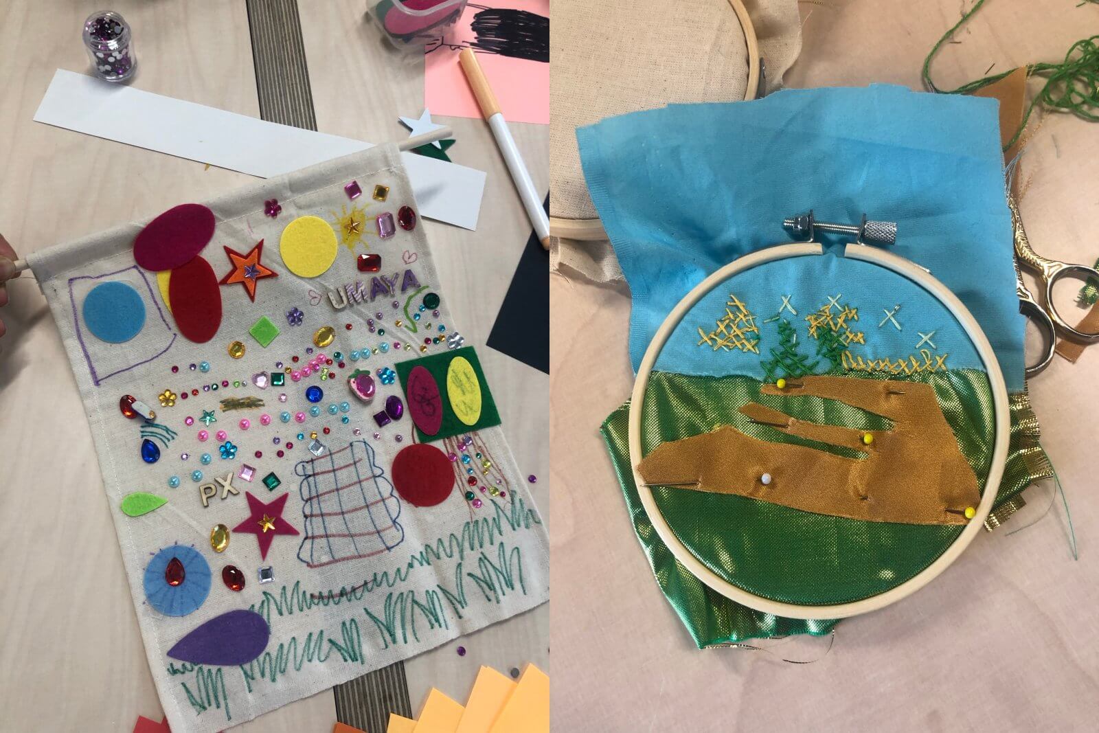 Let’s Get Creative: Story Cloths and Family Tapestries