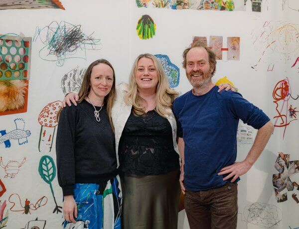 Interview with the All The Things Artists by Volunteer Ella Reekie