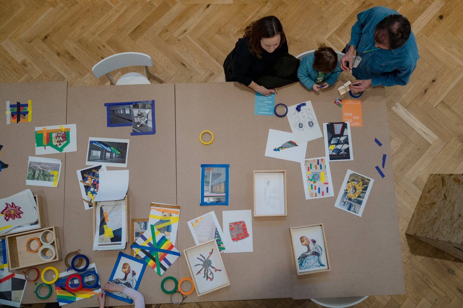 All The Things: Exploring play and imagination across generations