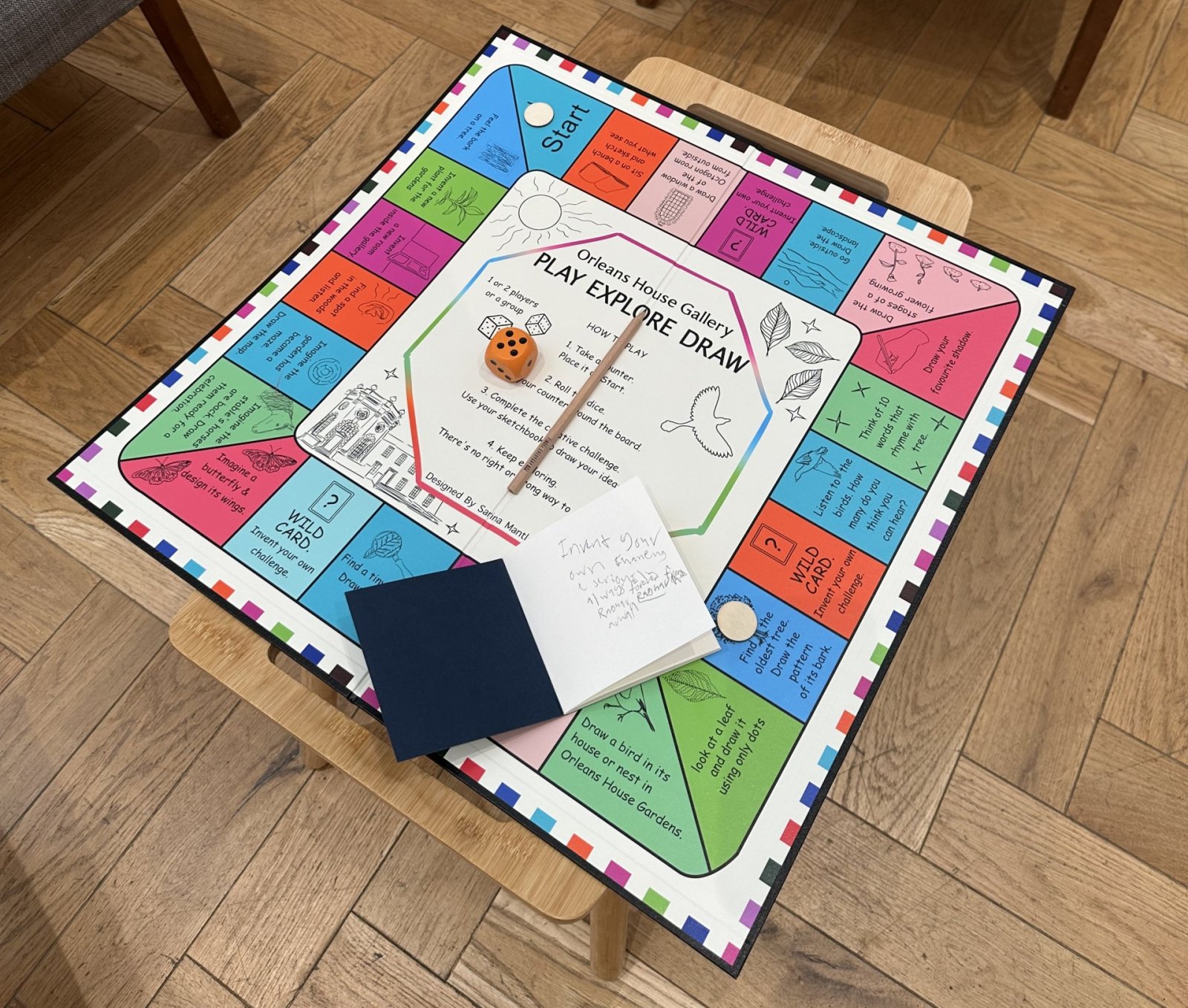 Play Explore Draw: Summer Family Activity